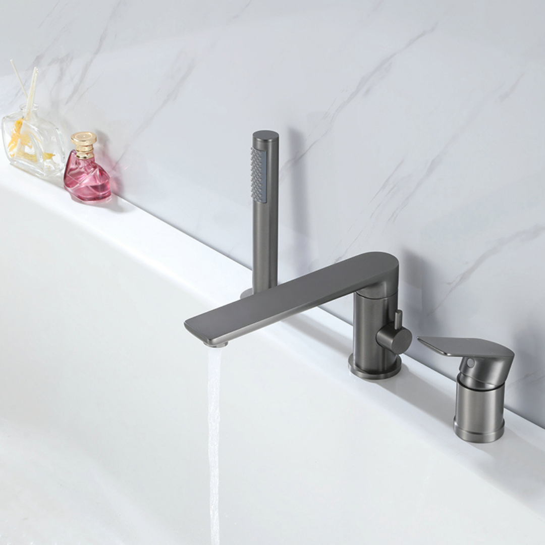 Opbouw badkran Vero – Gunmetal grey