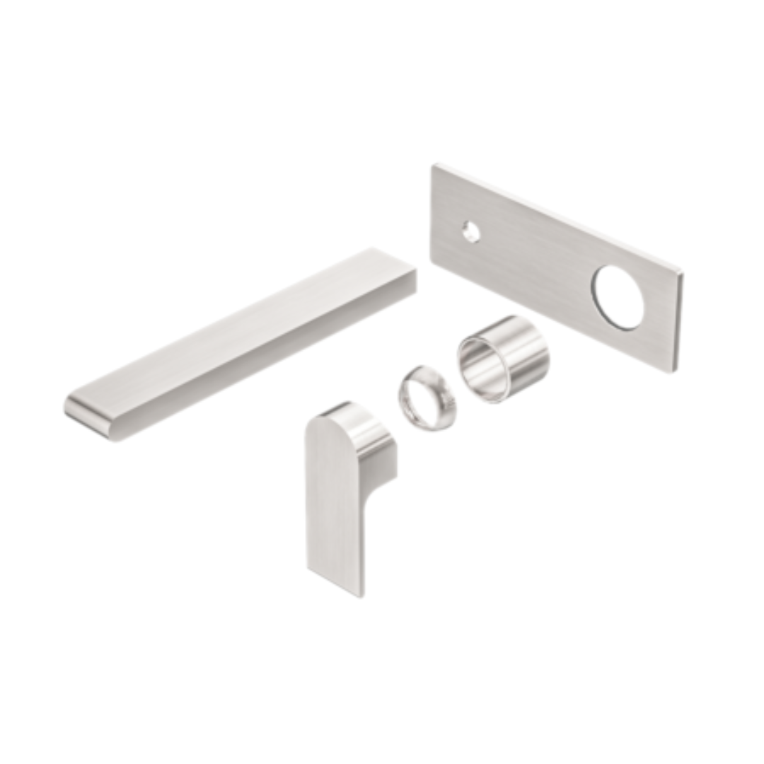 Inbouw wastafelkraan Portofino – Brushed Nickel