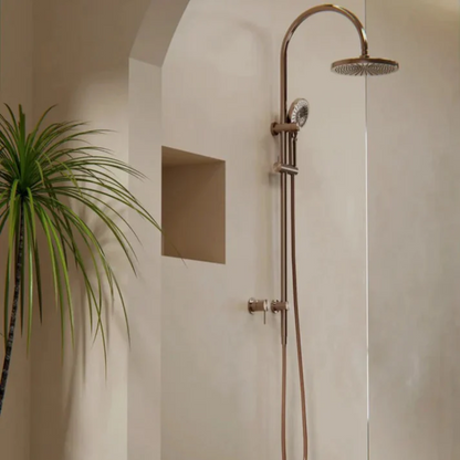 Inbouw mengkraan - Valencia – 80MM - 1-Gats - Brushed bronze