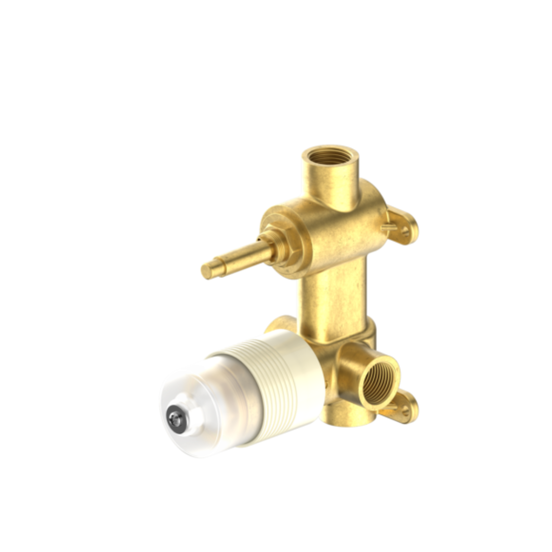 Inbouw mengkraan met diverter – Portofino - 2-gats - Brushed bronze