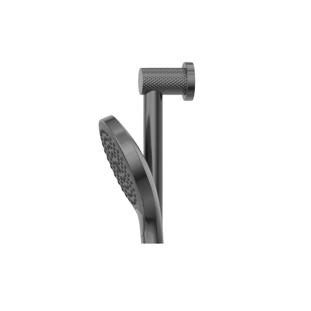 Handdouche met glijstang - Valencia – Air shower II - Graphite