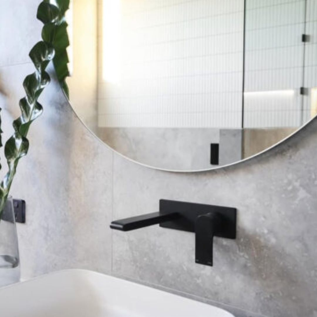 Inbouw wastafelkraan Portofino – Matte black
