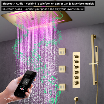 High washbasin faucet Angelica - Matte black