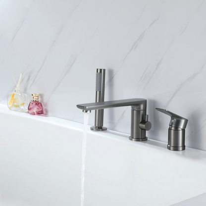 Opbouw badkran Vero – Gunmetal grey