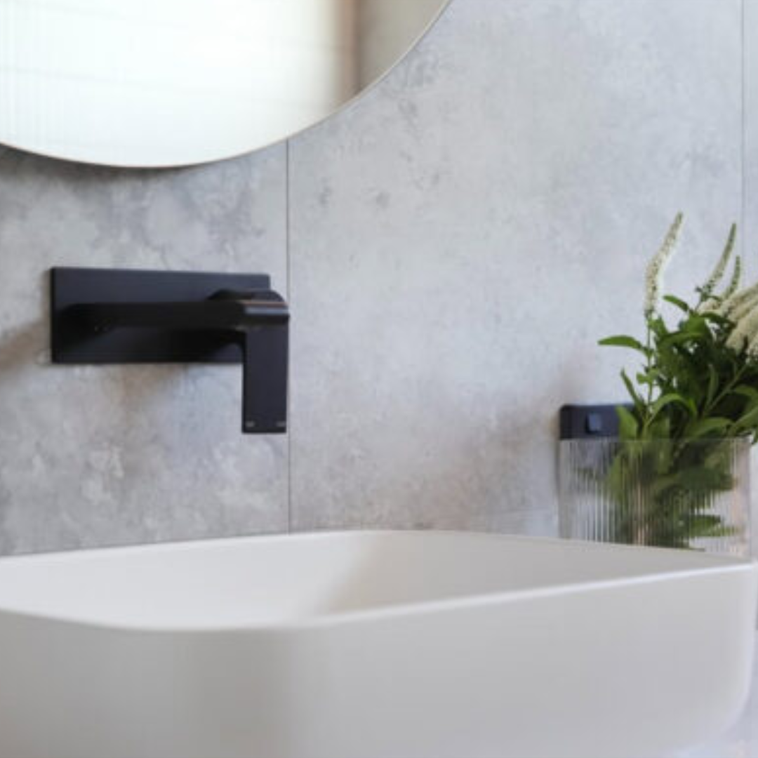 Inbouw wastafelkraan Portofino – Matte black