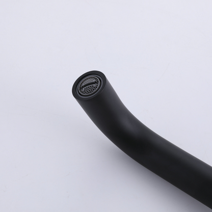 Built-in sink faucet Angelica - Matte black