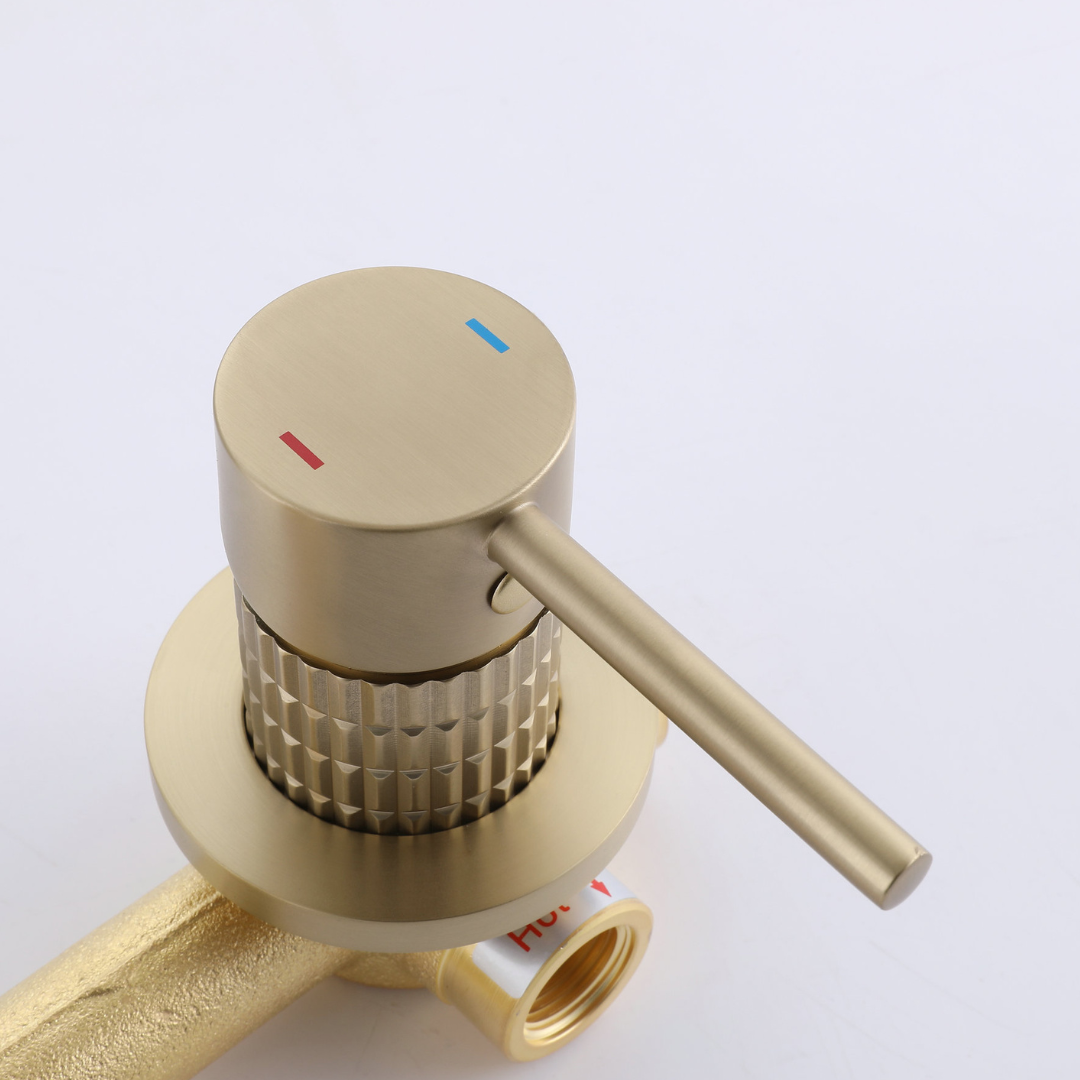 Built-in sink faucet Angelica - Brushed gold