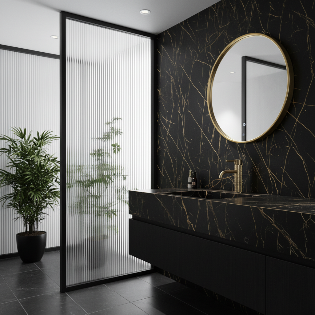 Construction of washbasin faucet Angelica - Brushed gold