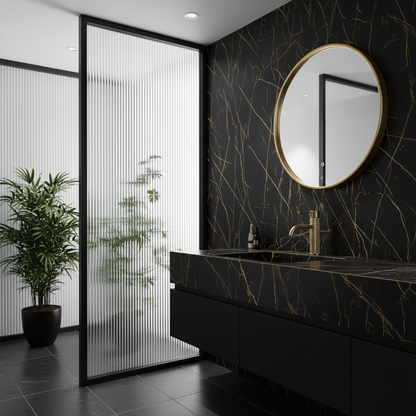 Construction of washbasin faucet Angelica - Brushed gold