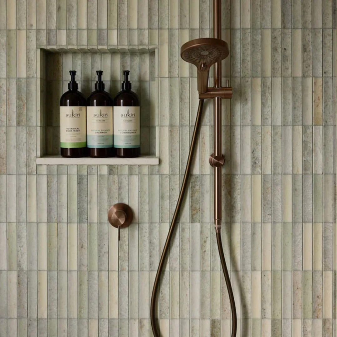 Inbouw mengkraan - Valencia – 80MM - 1-Gats - Brushed bronze