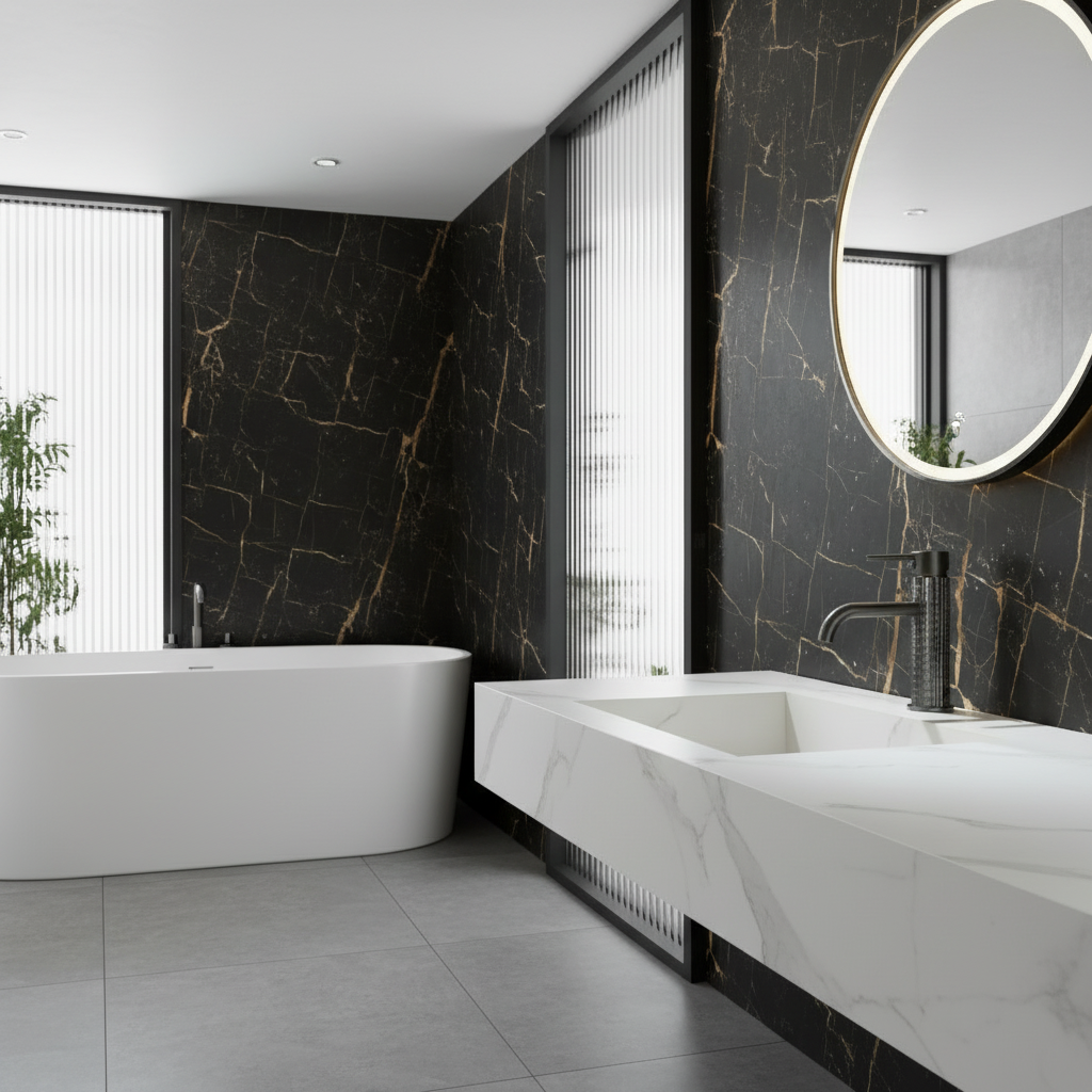 Opbouw vaskekran Angelica - Gunmetal grå