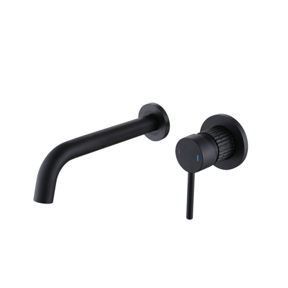 Built-in sink faucet Angelica - Matte black