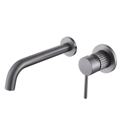 Inbyggingsvaskekran Angelica - Gunmetal grå