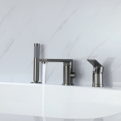 Opbouw badkran Vero – Gunmetal grey