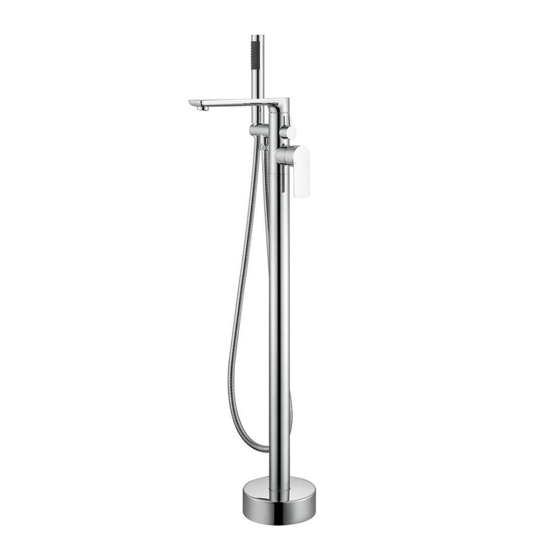 Freestanding bath faucet Emilia - Chrome