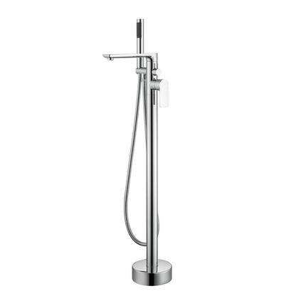 Freestanding bath faucet Emilia - Chrome