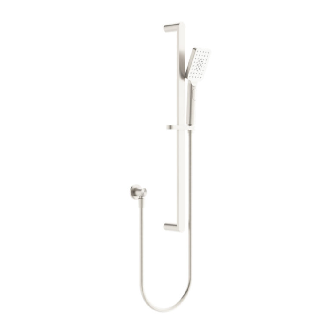 Handdouche met glijstang Portofino – Brushed nickel