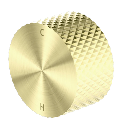 Inbouw Wastafelkraan Valencia – 2-Gats - Brushed gold