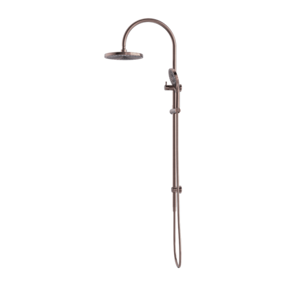 Regendoucheset Valencia – Brushed Bronze - Air shower - Met inbouwmengkraan