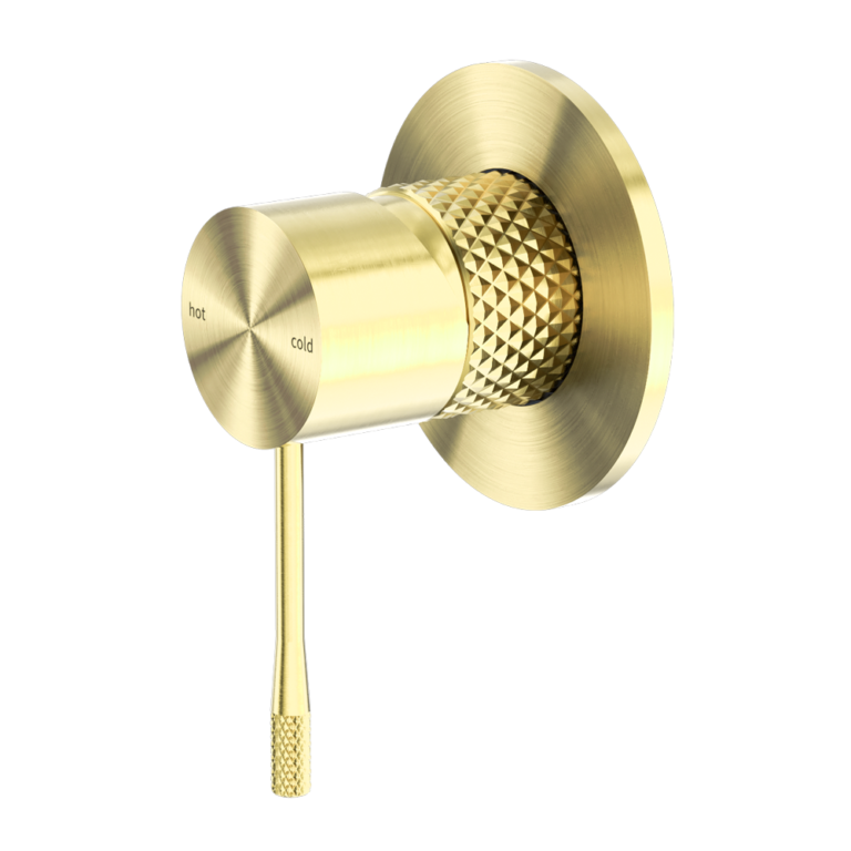 Regendoucheset Valencia – Brushed Gold - Air shower II - Met inbouwmengkraan