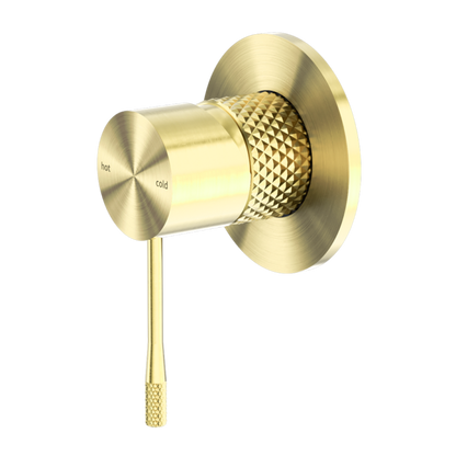 Regendoucheset Valencia – Brushed Gold - Air shower II - Met inbouwmengkraan