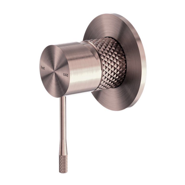 Regendoucheset Valencia – Brushed Bronze - Air shower II - Met inbouwmengkraan