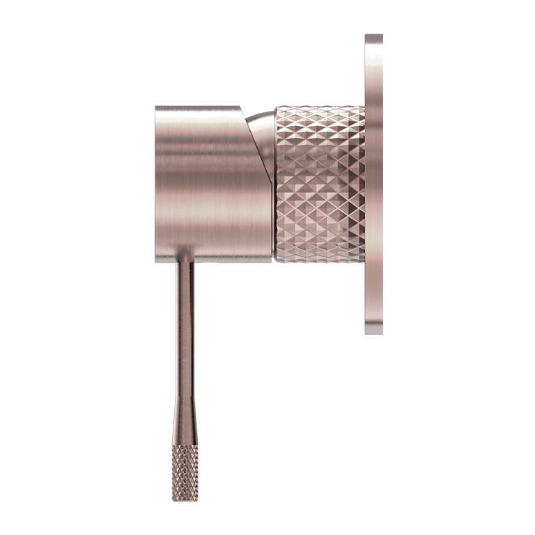 Regendoucheset Valencia – Brushed Bronze - Air shower II - Met inbouwmengkraan