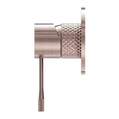 Regendoucheset Valencia – Brushed Bronze - Air shower II - Met inbouwmengkraan