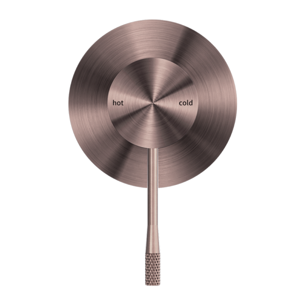 Regendoucheset Valencia – Brushed Bronze - Air shower II - Met inbouwmengkraan