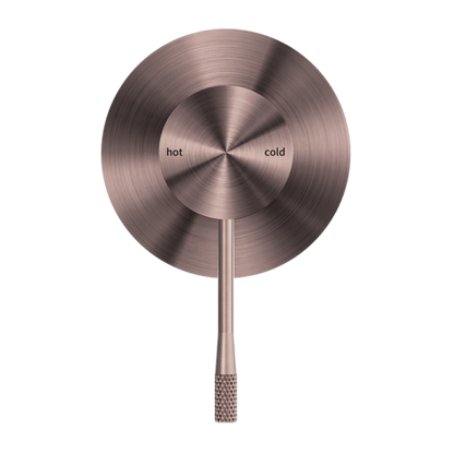 Regendoucheset Valencia – Brushed Bronze - Air shower II - Met inbouwmengkraan