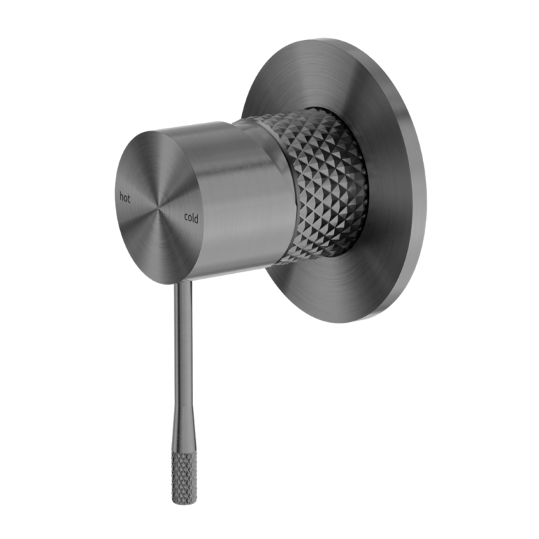 Regendoucheset Valencia – Graphite - Air shower II - Met inbouwmengkraan