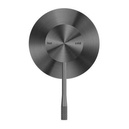 Regendoucheset Valencia – Graphite - Air shower II - Met inbouwmengkraan