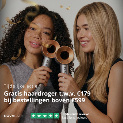 Opbouw wastafelkraan Taylor - Mat wit